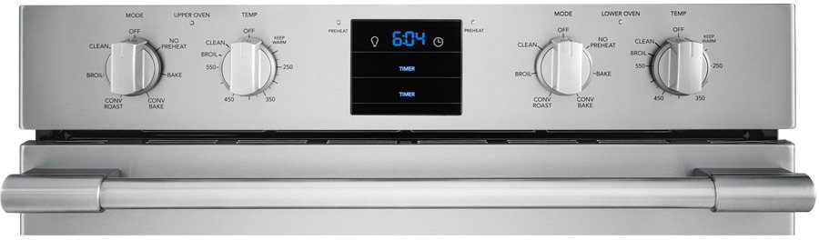 FPET3077RF Frigidaire Professional 30 Inch Double Wall Oven - 10.2 cu. ft. Stainless Steel-4