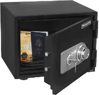 2101 Honeywell 2101 Fireproof Home Safe-2