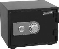 2101 Water Resistant & Fireproof Security Safe (.52 cubic feet)