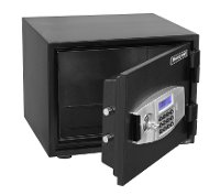2111 Honeywell 2111 Digital Security Safe-3