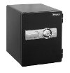 2201 Combination Lock Water Resistant & Fireproof Security Safe (0.73 cubic feet)-1