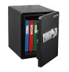 2201 Combination Lock Water Resistant & Fireproof Security Safe (0.73 cubic feet)-2