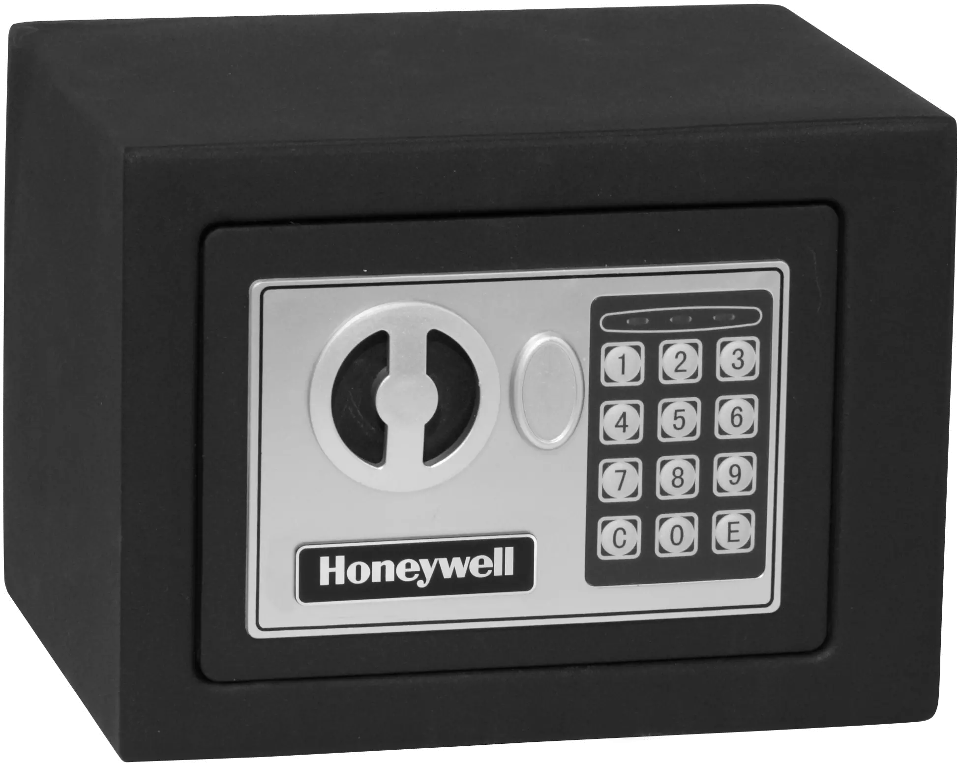 5005 Honeywell 5005 Small Digital Lock Security Safe - Black-1