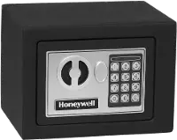 5005 Honeywell 5005 Small Digital Lock Security Safe - Black