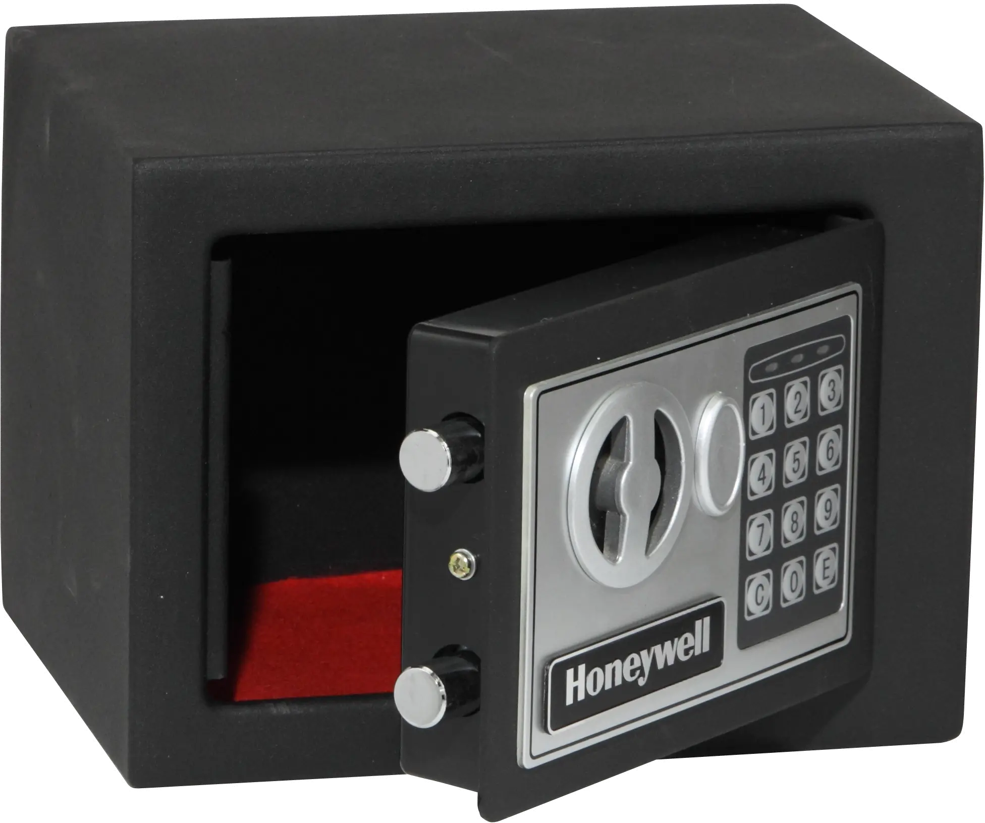 5005 Honeywell 5005 Small Digital Lock Security Safe - Black-2