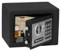 5005 Honeywell 5005 Small Digital Lock Security Safe - Black-3