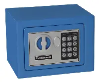 5005B Honeywell 5005 Small Digital Lock Security Safe - Blue