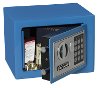 5005B Honeywell 5005 Small Digital Lock Security Safe - Blue-2