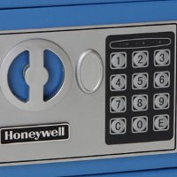 5005B Honeywell 5005 Small Digital Lock Security Safe - Blue-3