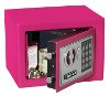 5005P Honeywell 5005 Small Digital Lock Security Safe - Pink-2