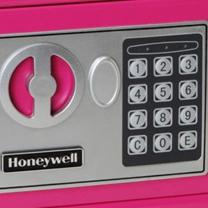 5005P Honeywell 5005 Small Digital Lock Security Safe - Pink-3