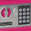 5005P Honeywell 5005 Small Digital Lock Security Safe - Pink-3