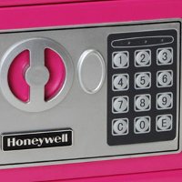 5005P Honeywell 5005 Small Digital Lock Security Safe - Pink-3