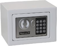 5005W Honeywell 5005 Small Digital Lock Security Safe - White