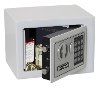 5005W Honeywell 5005 Small Digital Lock Security Safe - White-2