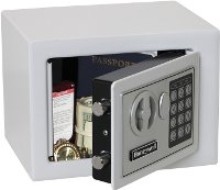 5005W Honeywell 5005 Small Digital Lock Security Safe - White-2