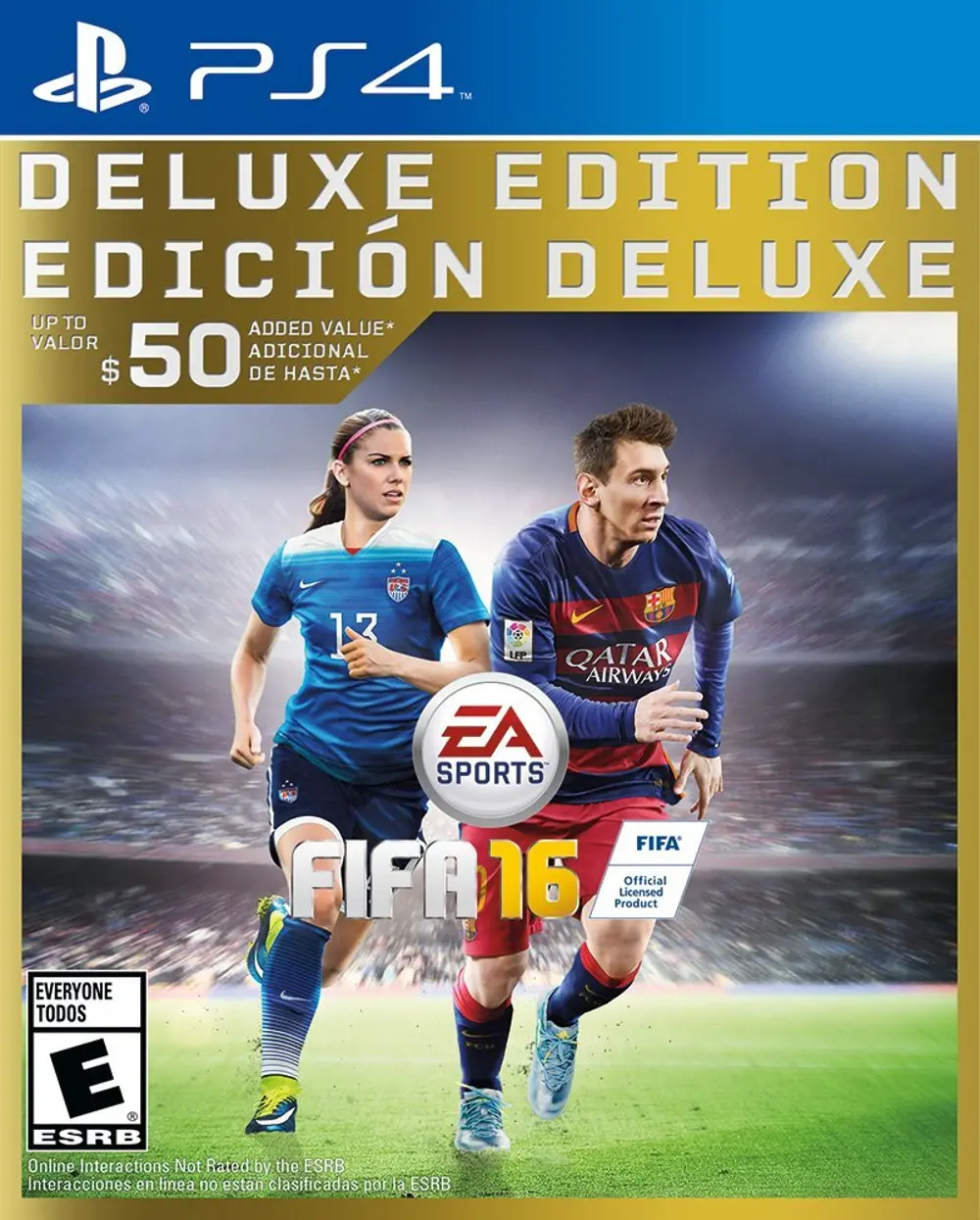 FIFA 16: Deluxe Edition (PS4)-1