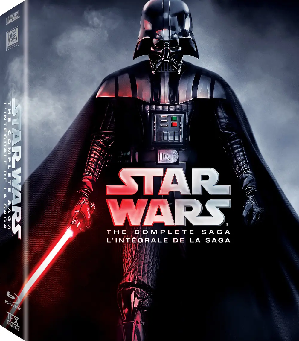 Star Wars: The Complete Saga - 9 Disc Blu-ray Set-1
