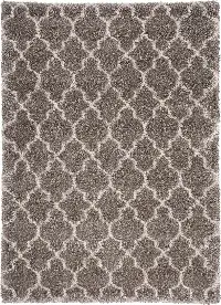 AMOR2/5X8/AMORESTON 5 x 7 Medium Stone Gray Area Rug - Amore