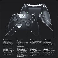 XONE/CONTR-ELITE Elite Wireless Xbox One Controller - Black-6