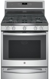 P2B940SEJSS GE Profile Dual Fuel Range - 5.6 cu. ft. Stainless Steel