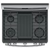 P2B940SEJSS GE Profile Dual Fuel Range - 5.6 cu. ft. Stainless Steel-2