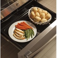 P2B940SEJSS GE Profile Dual Fuel Range - 5.6 cu. ft. Stainless Steel-5