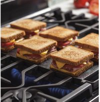 P2B940SEJSS GE Profile Dual Fuel Range - 5.6 cu. ft. Stainless Steel-6