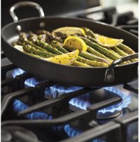 P2B940SEJSS GE Profile Dual Fuel Range - 5.6 cu. ft. Stainless Steel-8