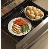 P2B940SEJSS GE Profile Series 30 Inch 5.6 cu. ft. Dual Fuel Range with Warming Drawer - Stainless Steel-5