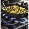 P2B940SEJSS GE Profile Series 30 Inch 5.6 cu. ft. Dual Fuel Range with Warming Drawer - Stainless Steel-8