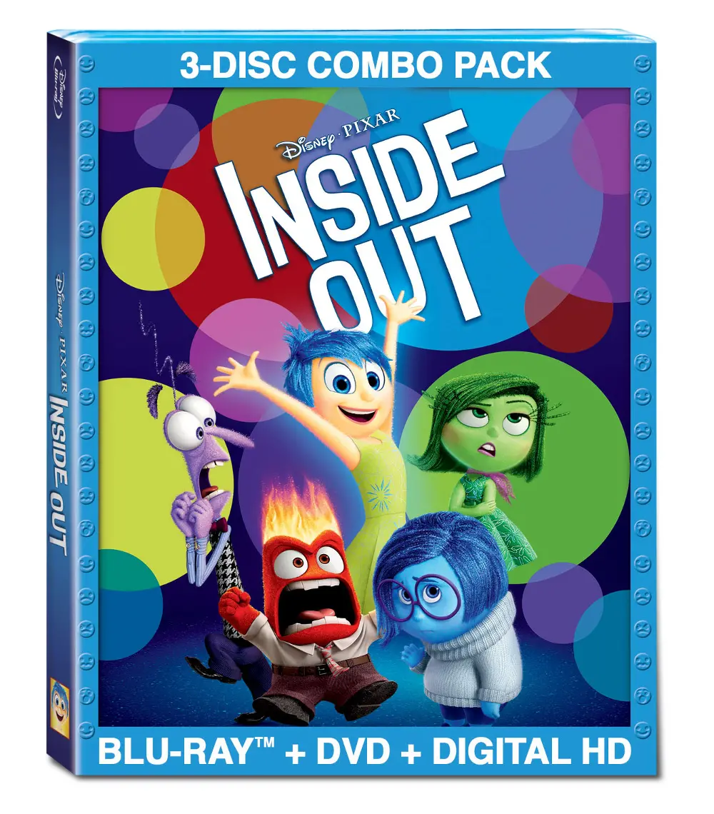 Inside Out - Blu-ray/DVD Combo -1