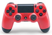 PS4DULSHCK-4-RED PlayStation 4 DualShock 4 Magma Red Wireless Controller