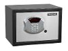 5112DOJ Black/Brushed Aluminum DOJ Approved Digital Lock Steel Security Safe (0.49 cubic feet)
