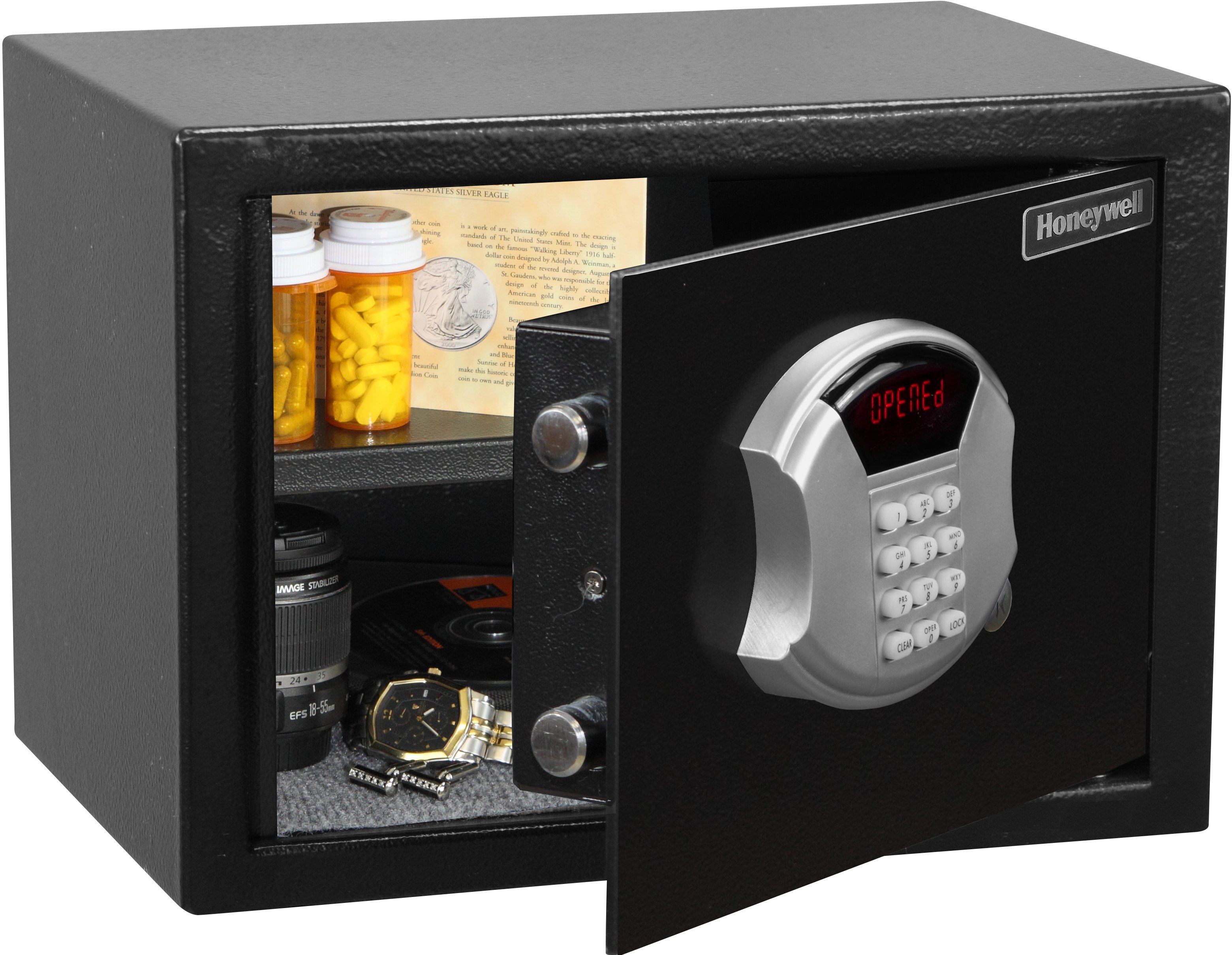 5113 Honeywell 5113 Digital Lock Personal Safe-3