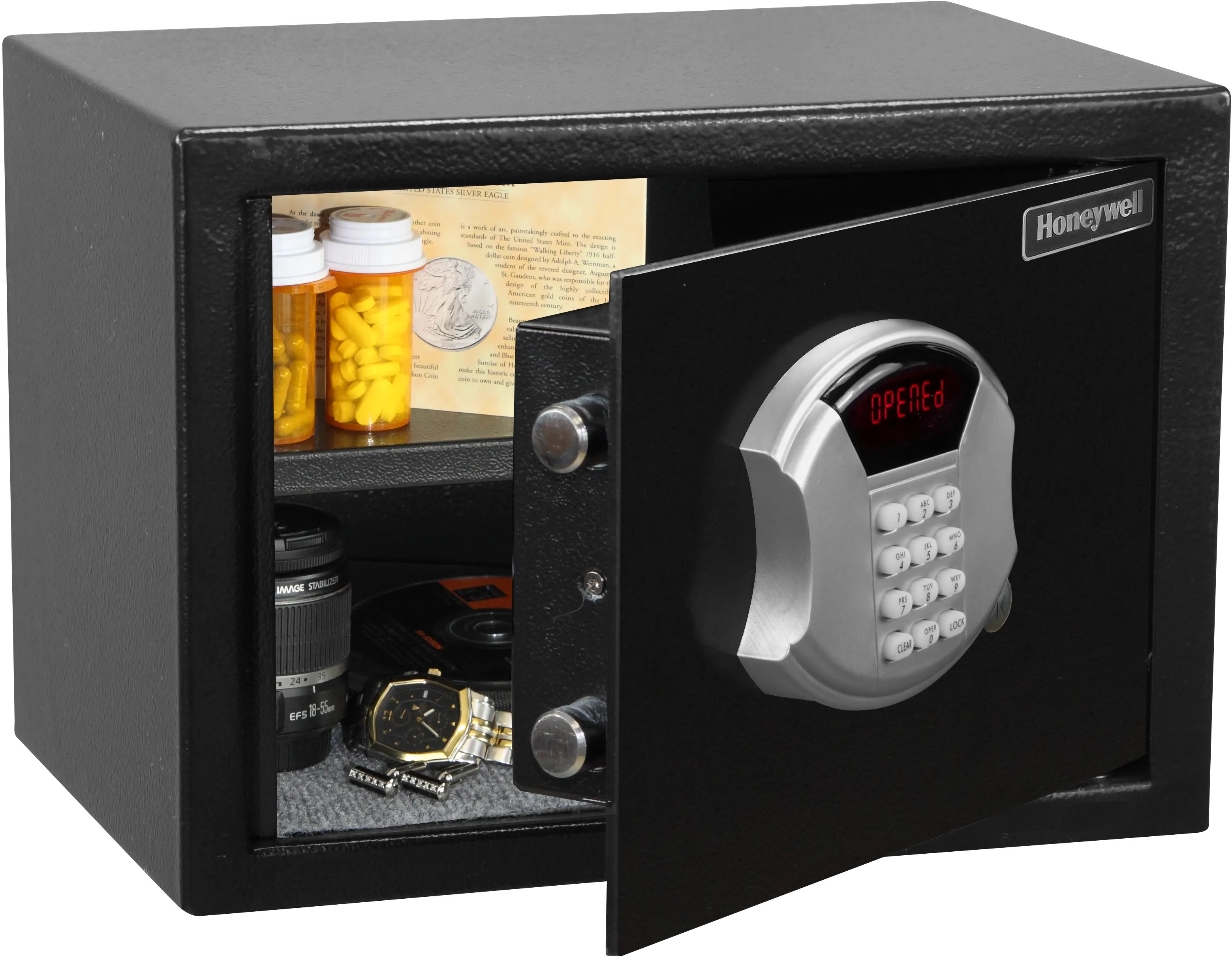 5113 Honeywell 5113 Digital Lock Personal Safe-3