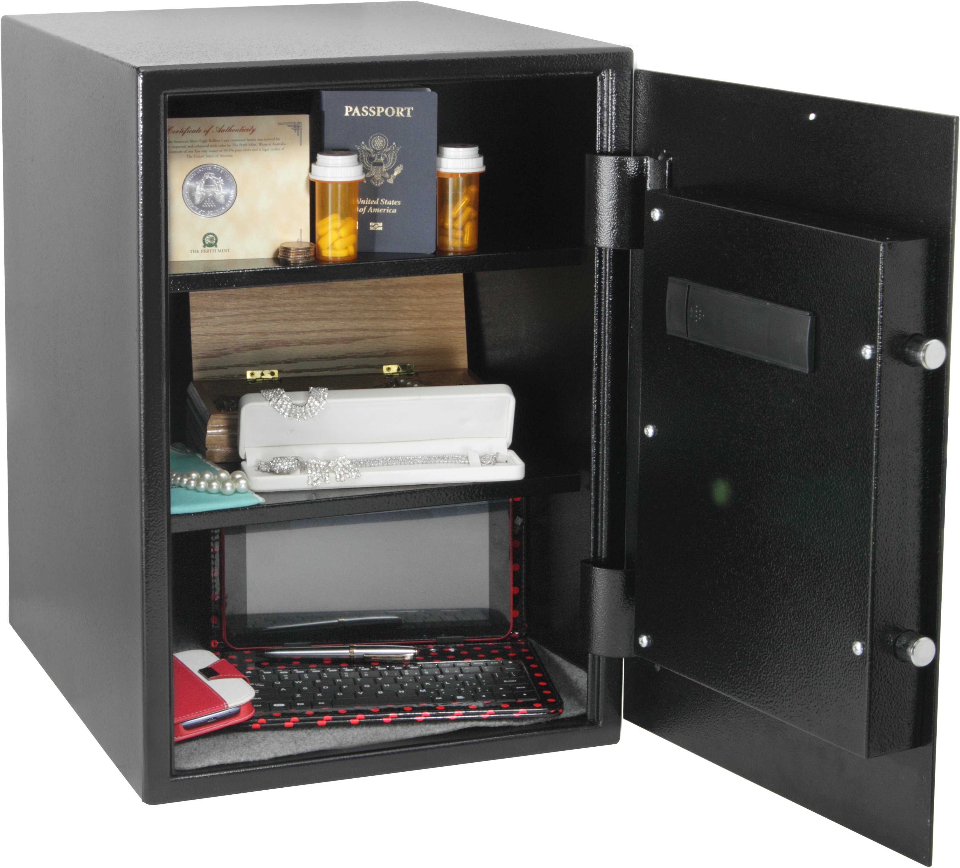 5207 Honeywell 5207 Digital Dial Steel Security Safe-3