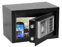 5301DOJ Honeywell 5310DOJ Small Security Safe-4