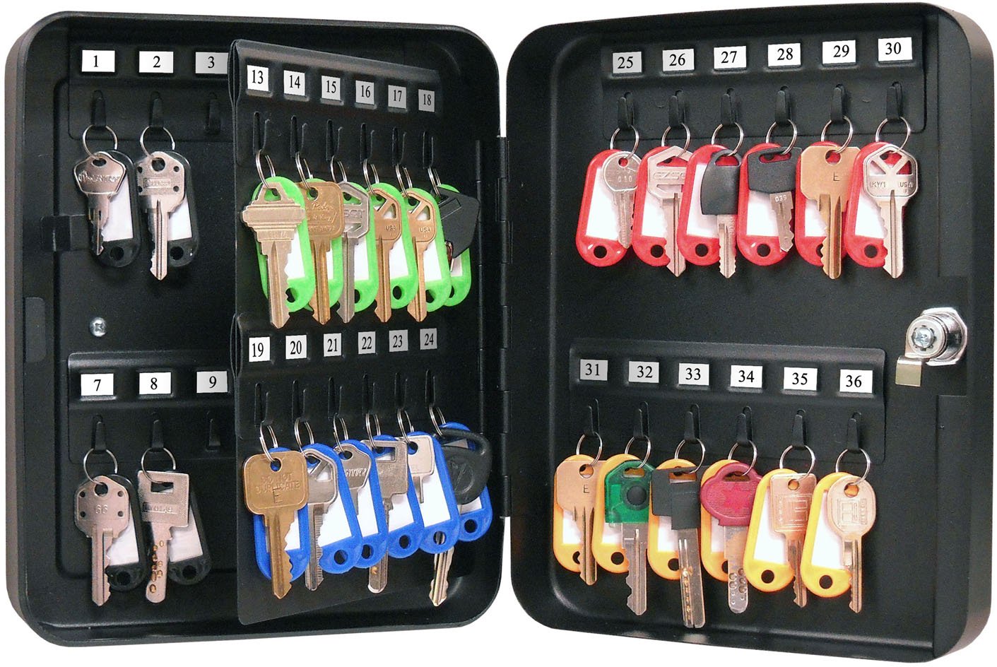 6106 Honeywell 6106 48 Key Security Box-3