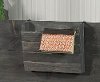 Fort Driftwood Rustic Bunk Bed Caddy