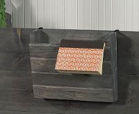 Fort Driftwood Rustic Bunk Bed Caddy