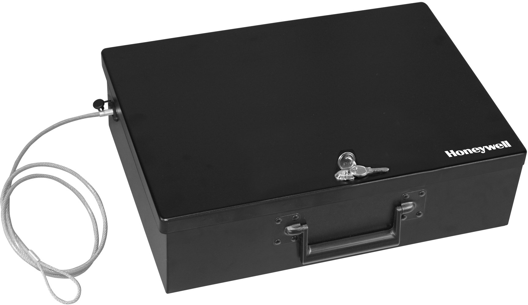 6109 Honeywell 6109 Key Lock Fire Resistant Security Box-1