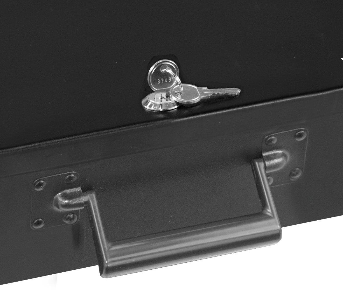 6109 Honeywell 6109 Key Lock Fire Resistant Security Box-2