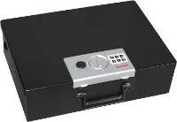 6110 Honeywell 6110 Digital Lock Fire Resistant Security Box