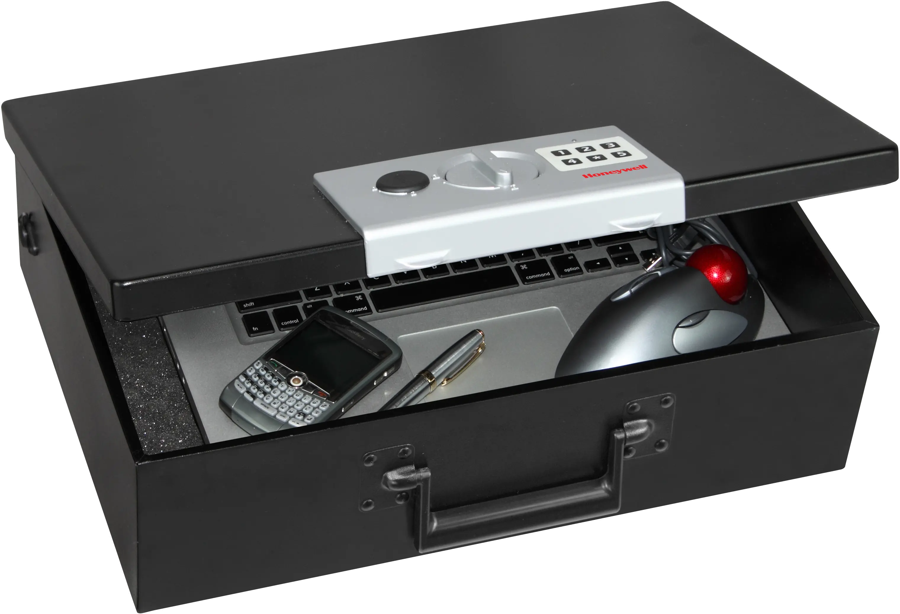 6110 Honeywell 6110 Digital Lock Fire Resistant Security Box-3