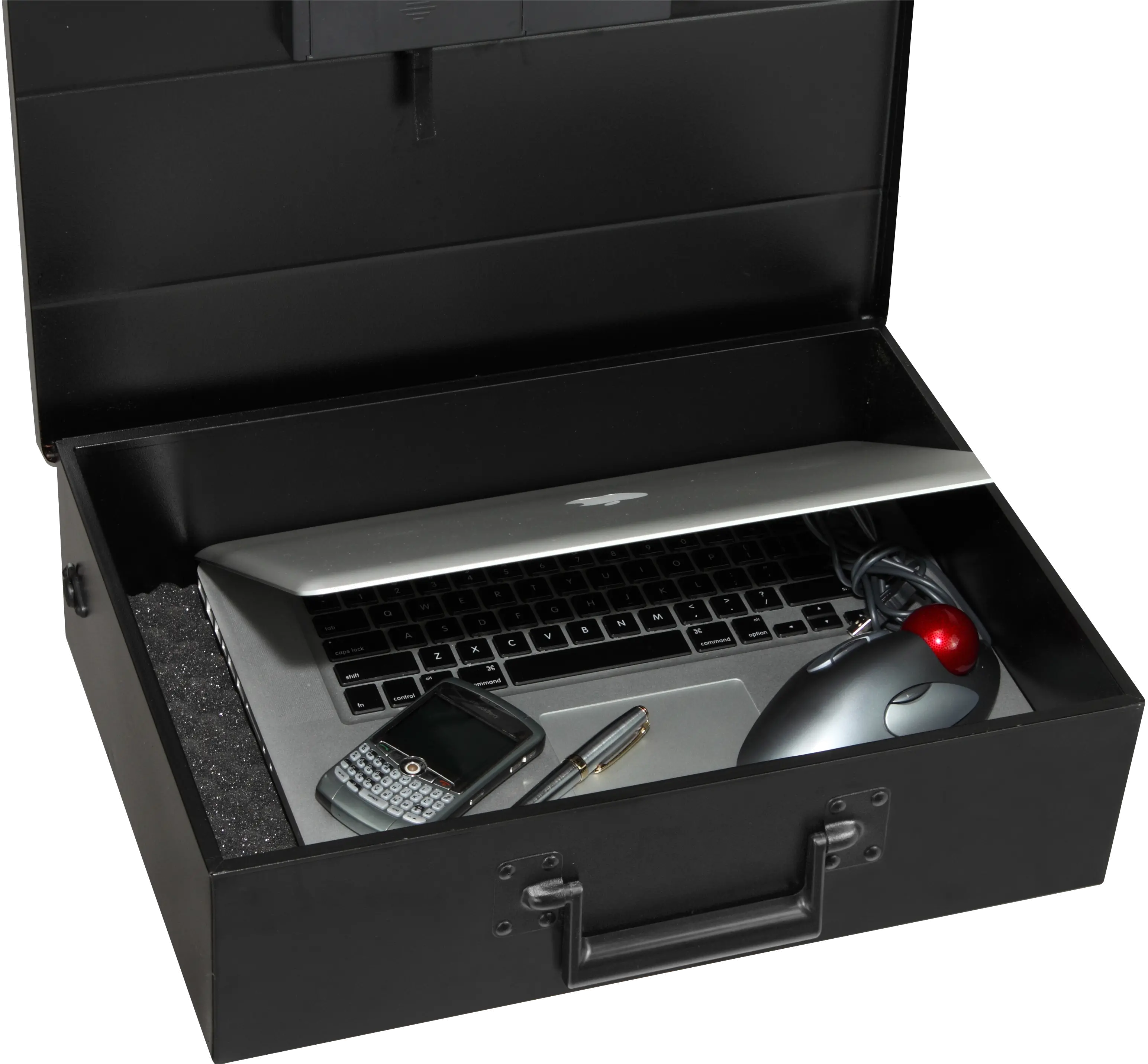 6110 Honeywell 6110 Digital Lock Fire Resistant Security Box-4