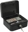 6111 Honeywell 6111 Convertible Steel Key and Cash Box