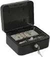 6111 Honeywell 6111 Convertible Steel Key and Cash Box