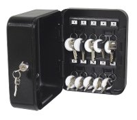 6111 Honeywell 6111 Convertible Steel Key and Cash Box-2