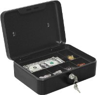6112 Honeywell 6112 Standard Steel Cash Box-2